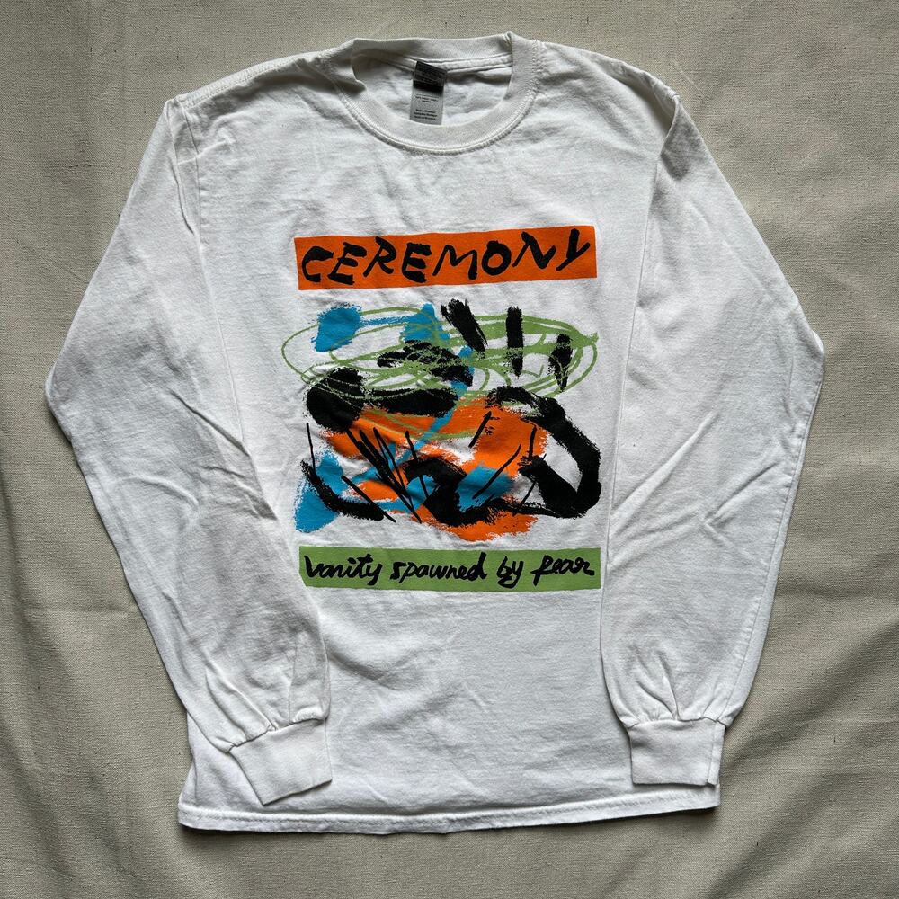 Ceremony Band Long Sleeve Shirt Small Turnstile Knocked Loose Hardcore